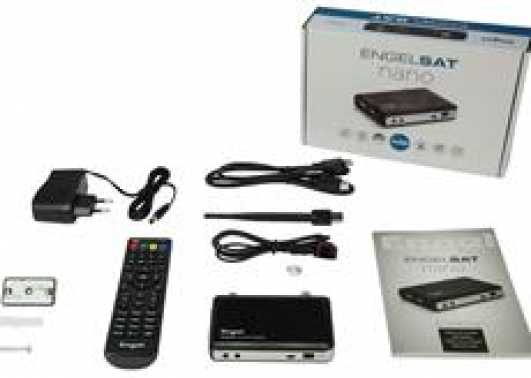 ENGEL RS4800W NANO ENGEL RECEPTOR SATÉLITE WIFI, FULLHD, IPTV